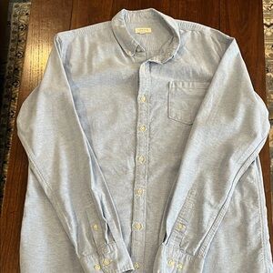 Sonoma Light Blue Casual Button Down Shirt